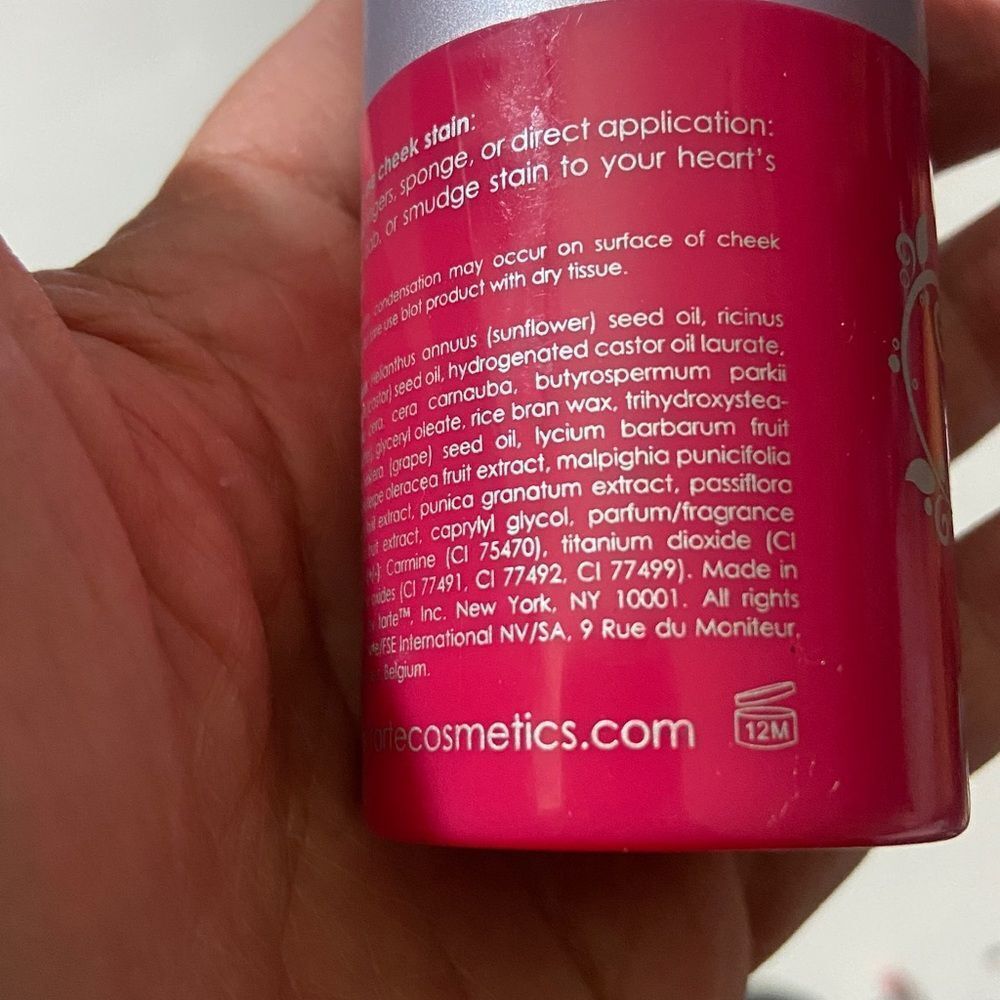 Tarte Berrylicious Cheek Tint - Bold Pink - Picture 7 of 12